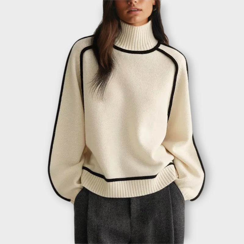 Emilia™ Soft Turtleneck Sweater