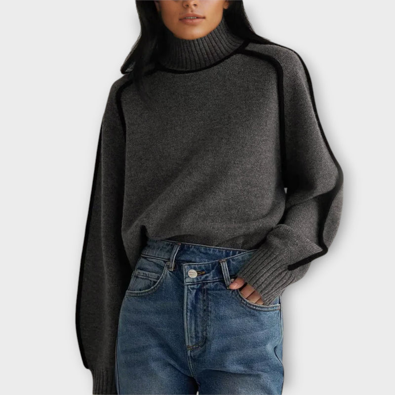 Emilia™ Soft Turtleneck Sweater