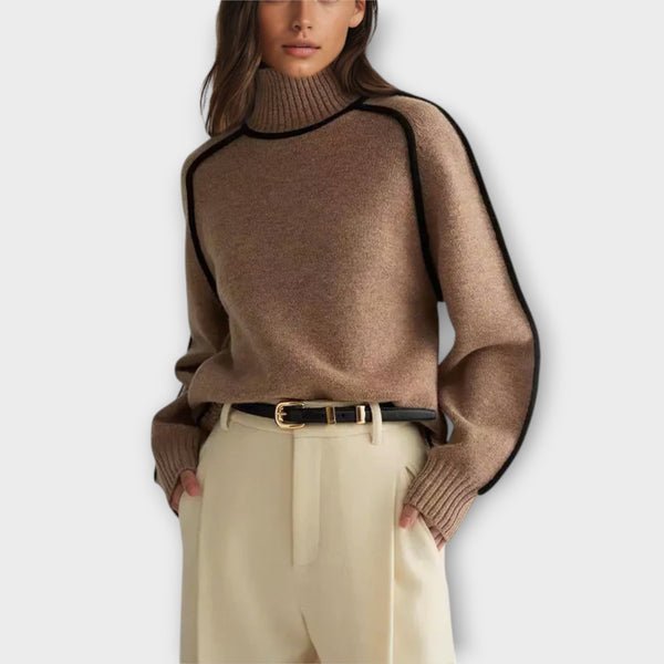 Emilia™ Soft Turtleneck Sweater