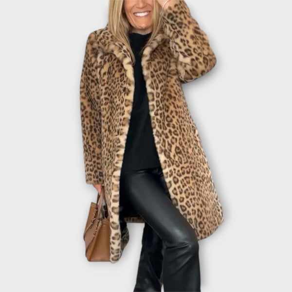 Daisy™ Leopard Print Coat