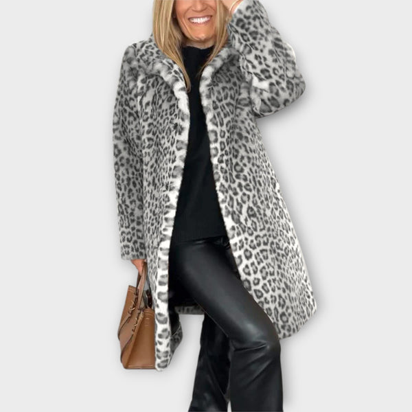 Daisy™ Leopard Print Coat