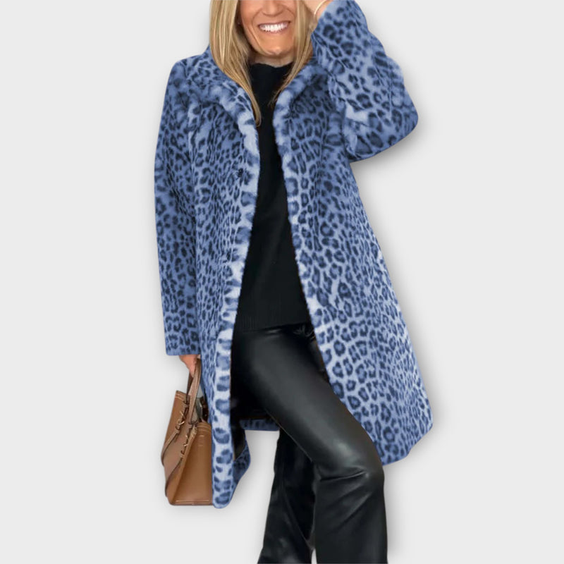 Daisy™ Leopard Print Coat