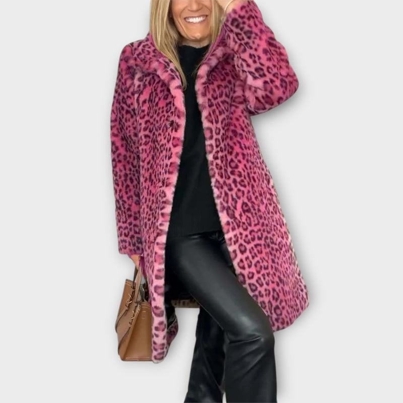 Daisy™ Leopard Print Coat