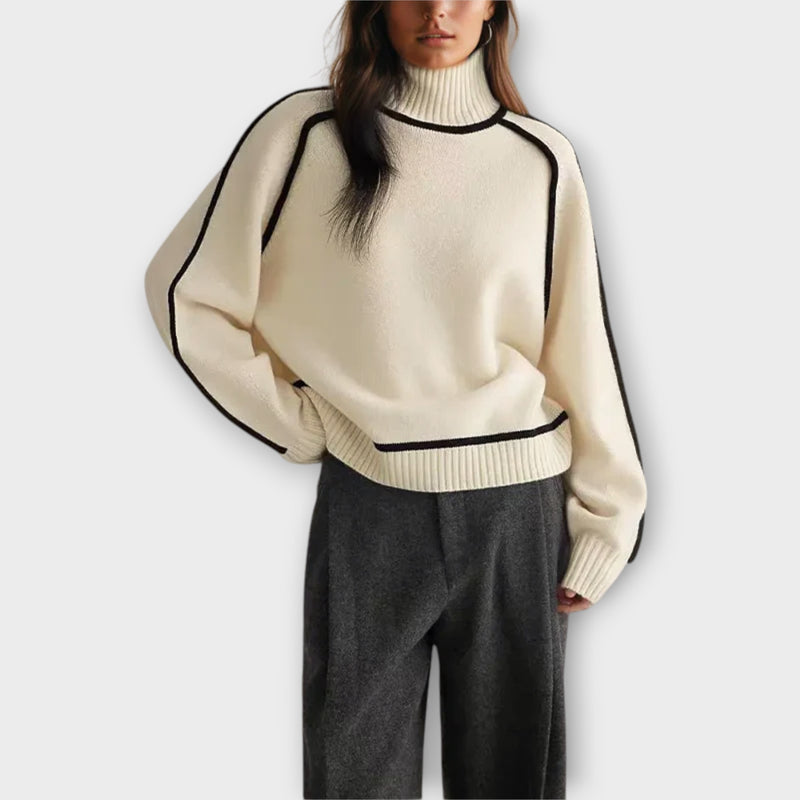 Emilia™ Soft Turtleneck Sweater