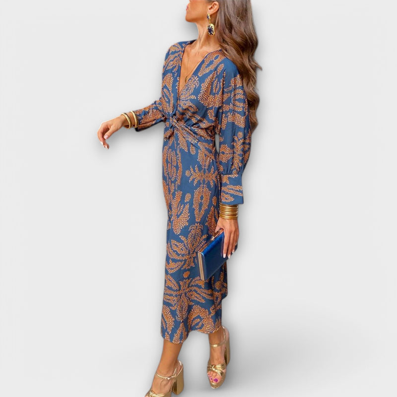 Elara™ Elegant Maxi Dress