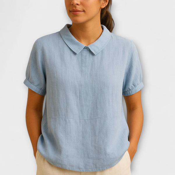 Mina – Light Linen Blouse