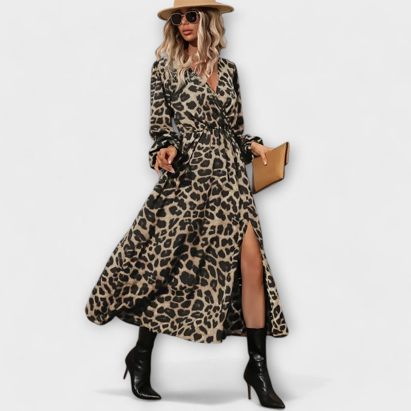 Natalie™ Leopard Dress