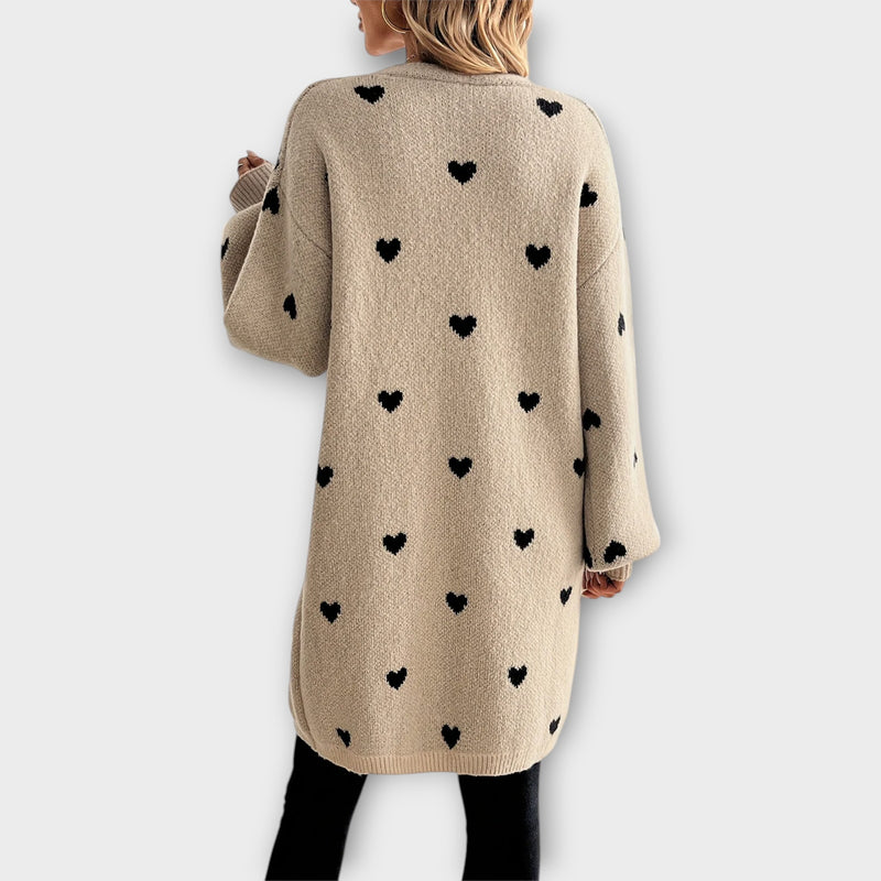 Luna™ Heart Cardigan