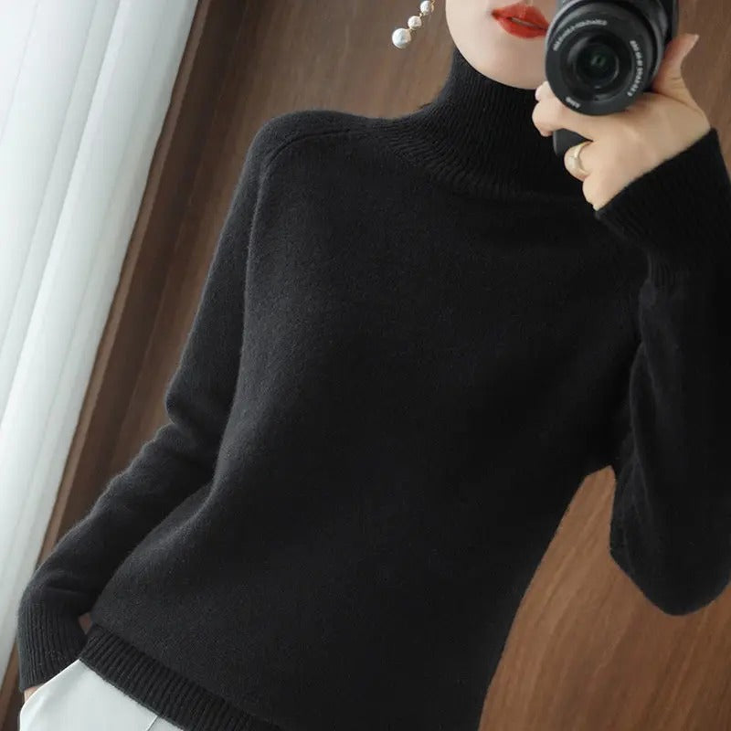 Isla™ Turtleneck Longsleeve Pullover