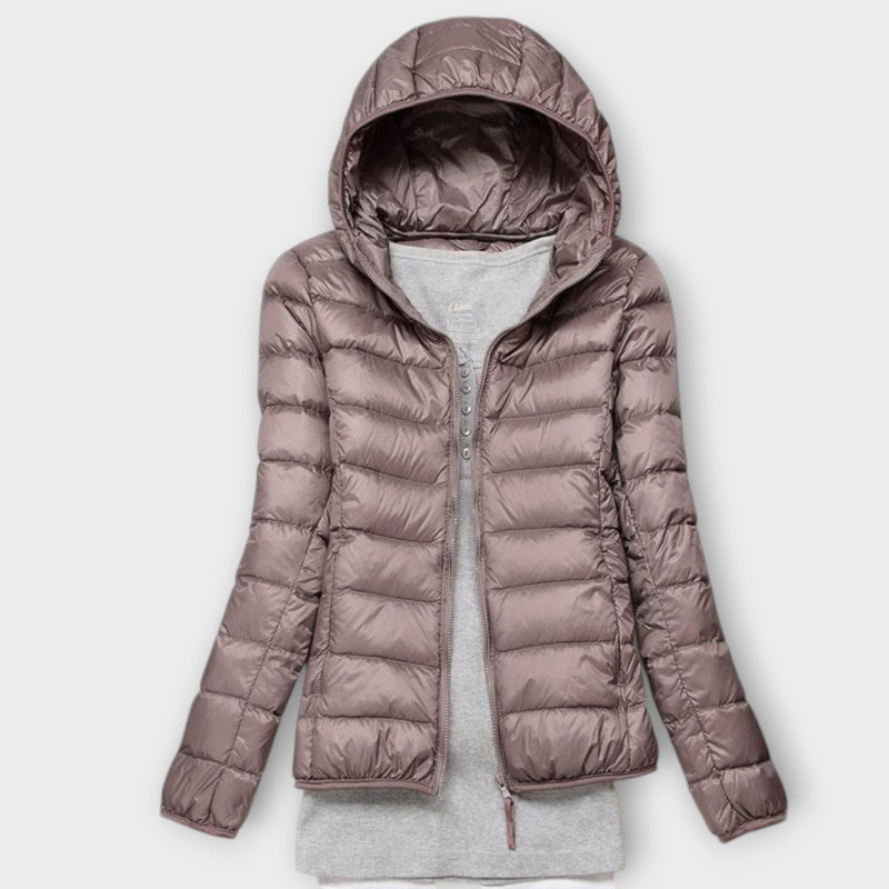 Karen® Lightweight Puffer Jacket