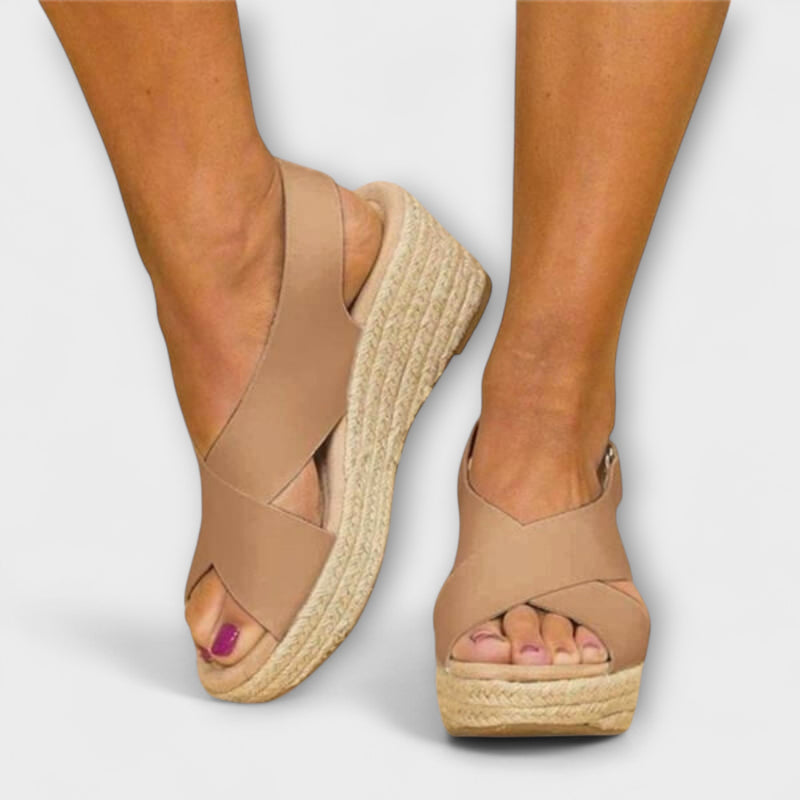 Bianca – Orthopedic Platform Sandals