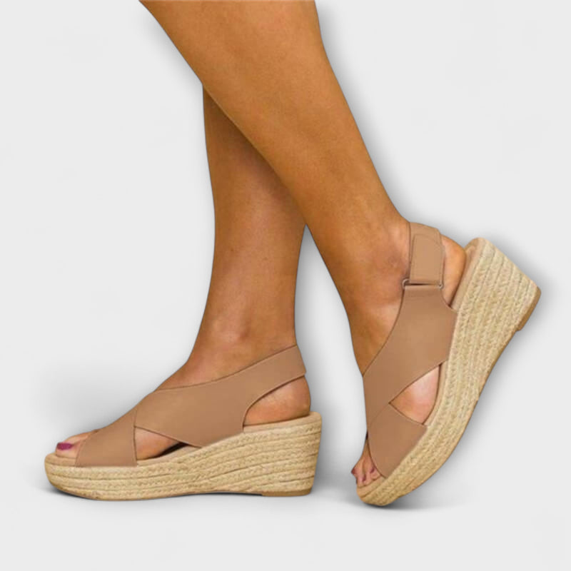 Bianca – Orthopedic Platform Sandals