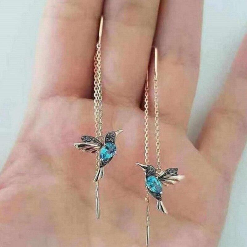 Enamel & Zirconia Earrings