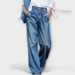 Krista™ Relaxed Wide-Leg Jeans