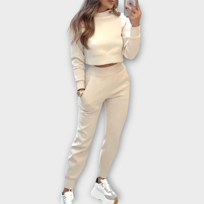 Layal™ Sweater and Jogger Set