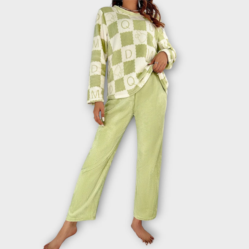 Linda™ Heart Pajama Set