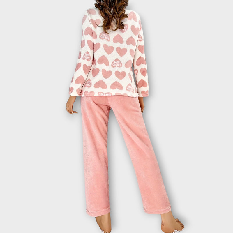 Linda™ Heart Pajama Set