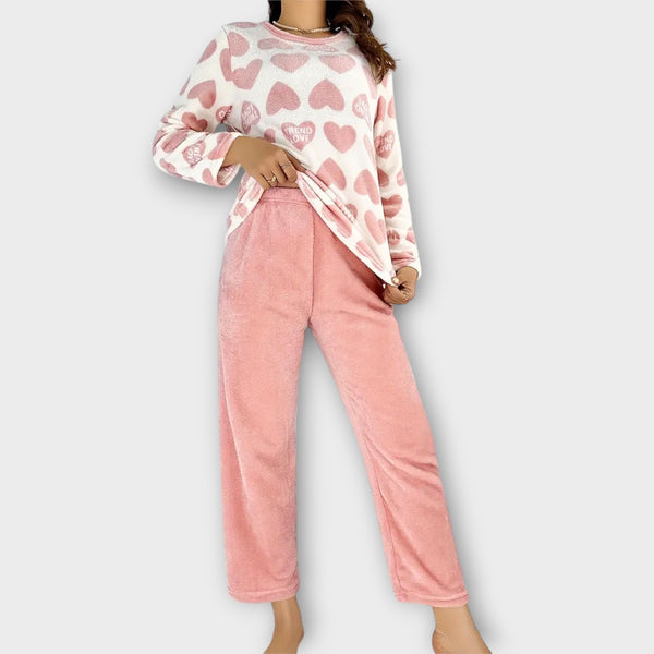 Linda™ Heart Pajama Set