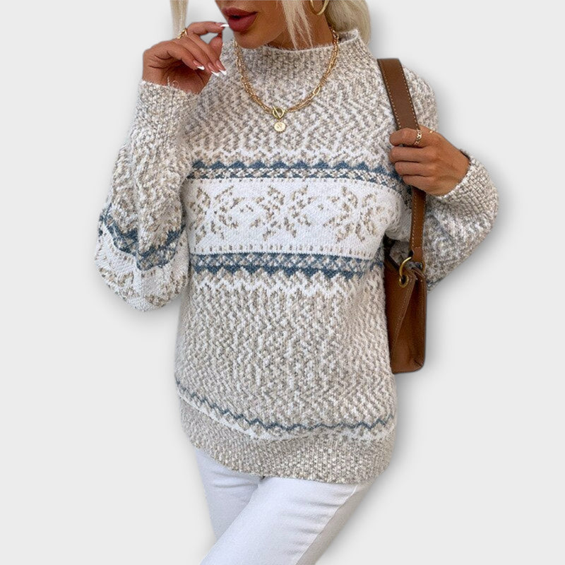 Bridget™ Fair-Isle Knit Sweater