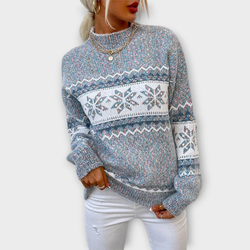 Bridget™ Fair-Isle Knit Sweater