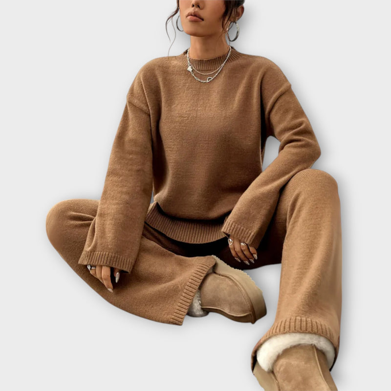 Maria™ Ribbed Knit Set