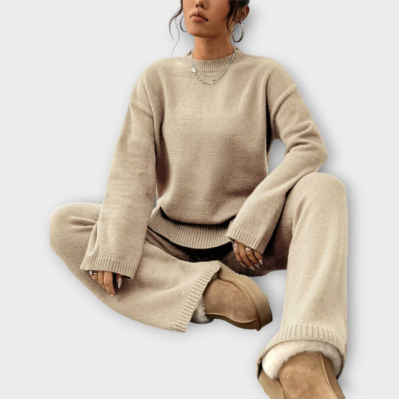 Maria™ Ribbed Knit Set