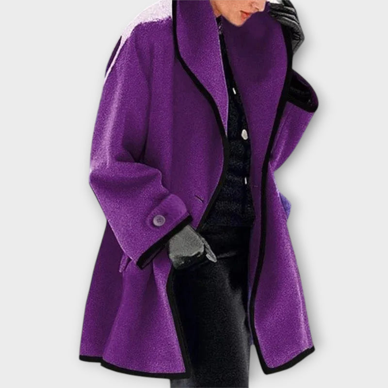 Melissa™ Elegant Trench Coat