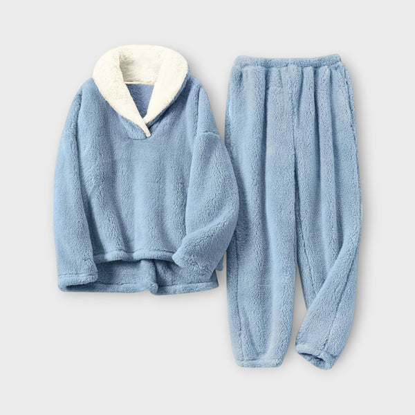 Mia™ Flannel Loungewear Set