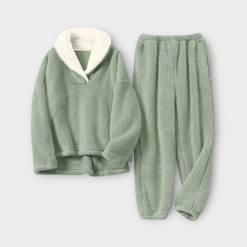 Mia™ Flannel Loungewear Set