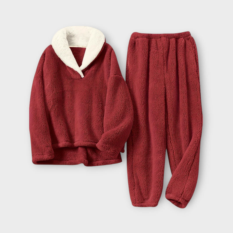 Mia™ Flannel Loungewear Set