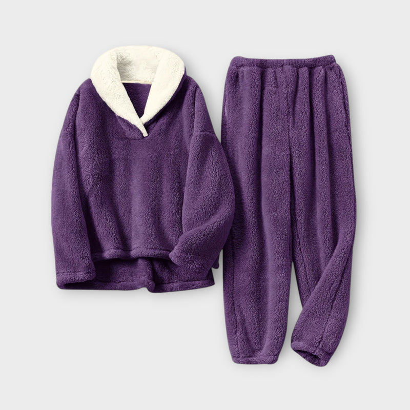 Mia™ Flannel Loungewear Set