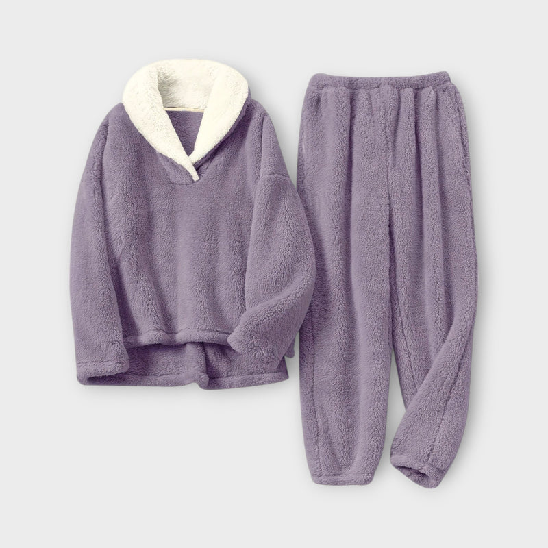 Mia™ Flannel Loungewear Set