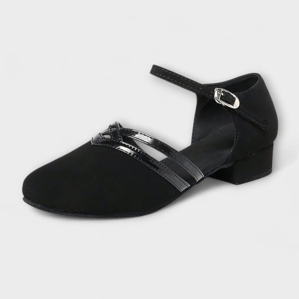 Nora – Elegant Strappy Pumps with Block Heel