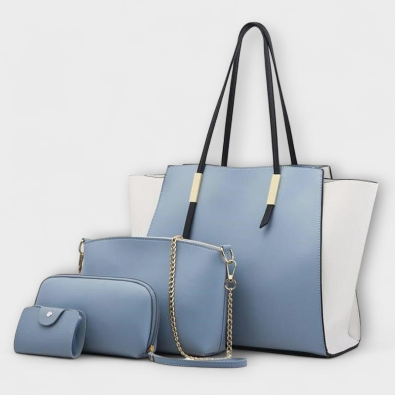 Elora – 4-Piece Elegant Handbag Set
