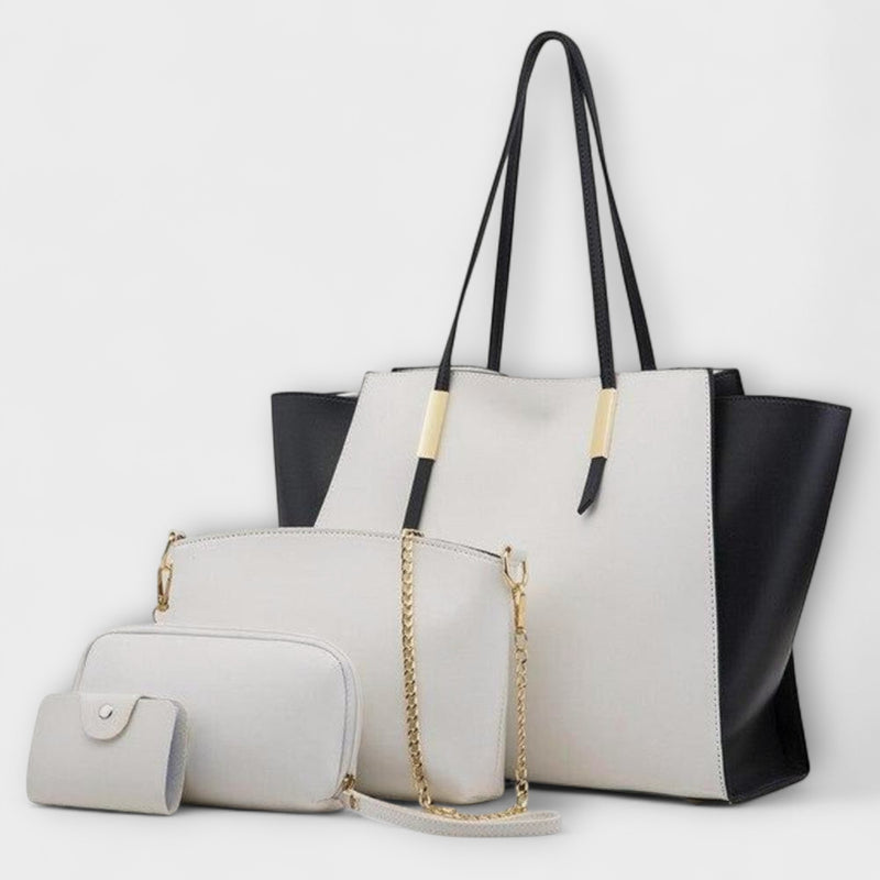 Elora – 4-Piece Elegant Handbag Set