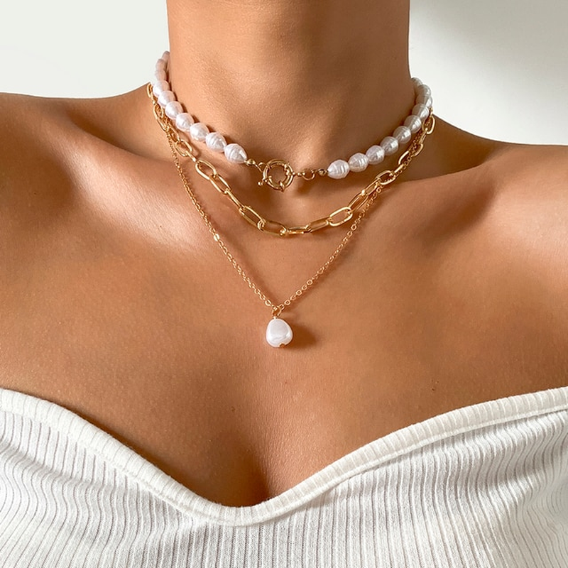 Vintage Pearl Necklace