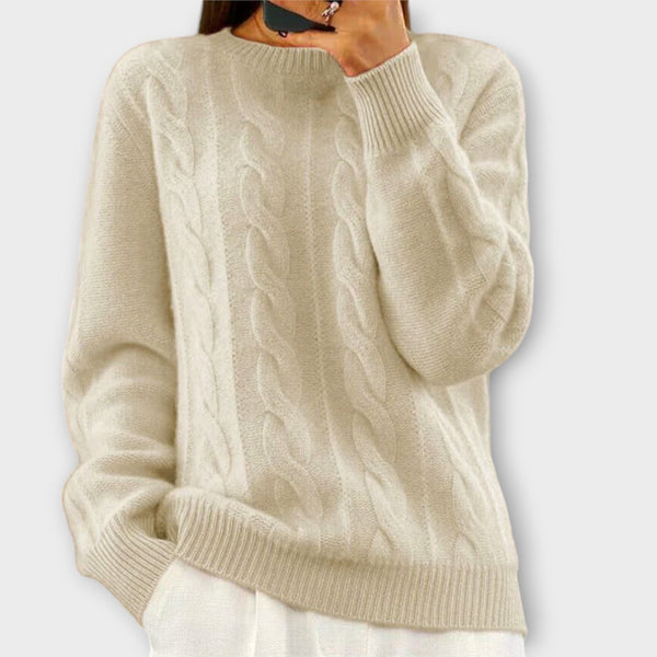 Larissa™ Fluffy Knitted Sweater