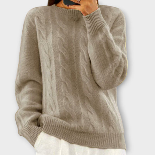 Larissa™ Fluffy Knitted Sweater