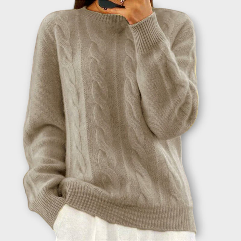 Larissa™ Fluffy Knitted Sweater