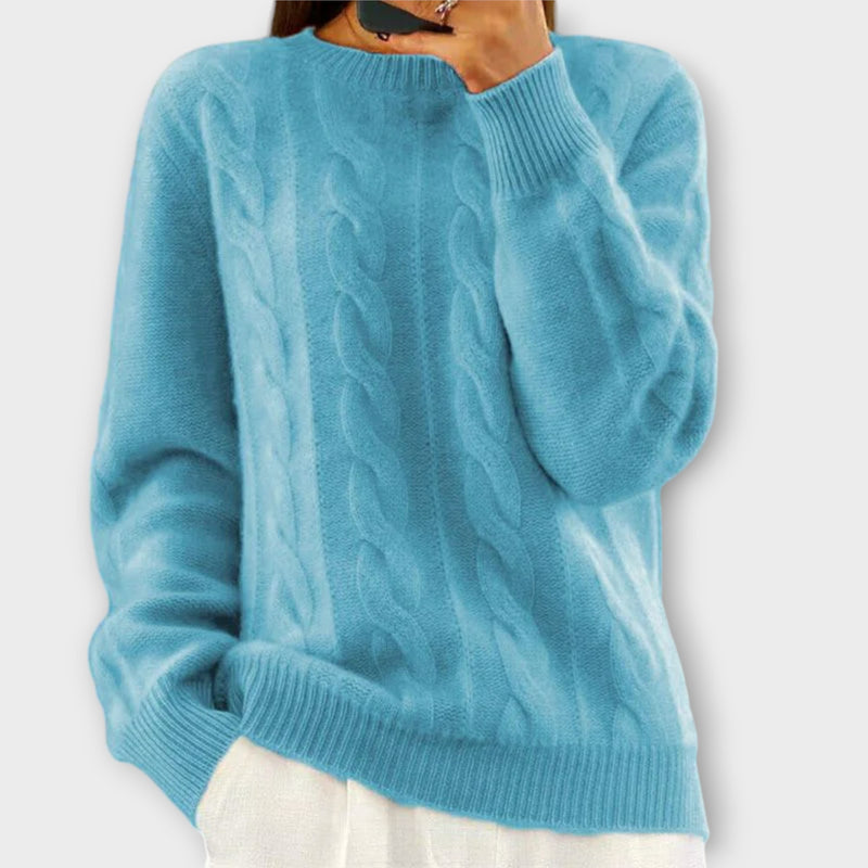 Larissa™ Fluffy Knitted Sweater