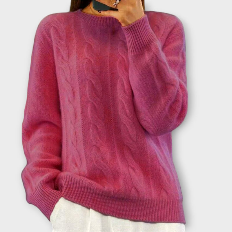 Larissa™ Fluffy Knitted Sweater