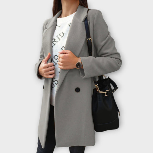 Teresa® Elegant Lapel Coat