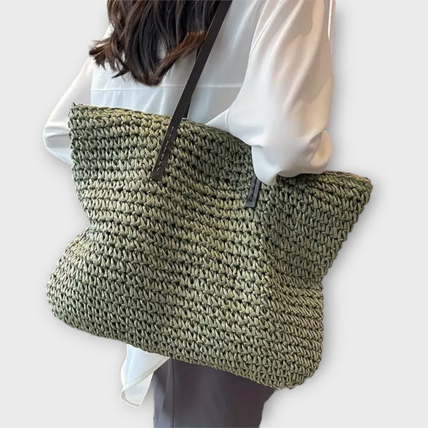 Trudi™ Woven Tote Bag