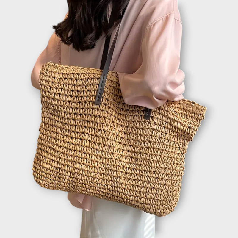 Trudi™ Woven Tote Bag