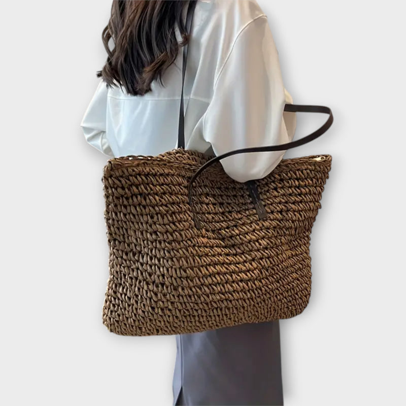 Trudi™ Woven Tote Bag