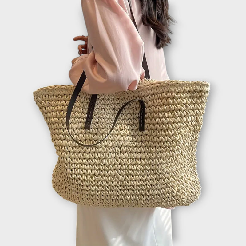 Trudi™ Woven Tote Bag