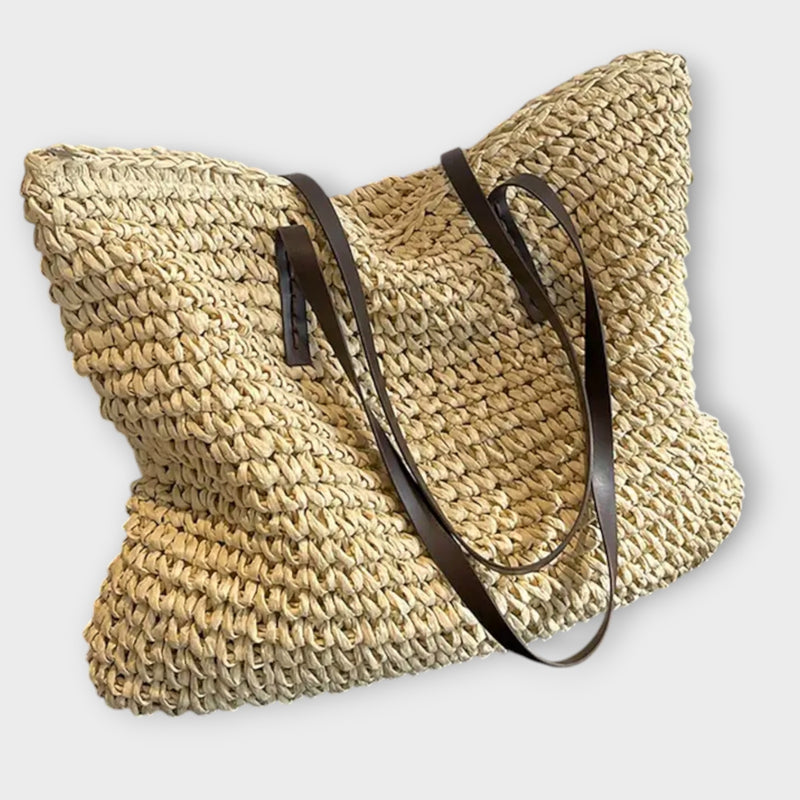 Trudi™ Woven Tote Bag