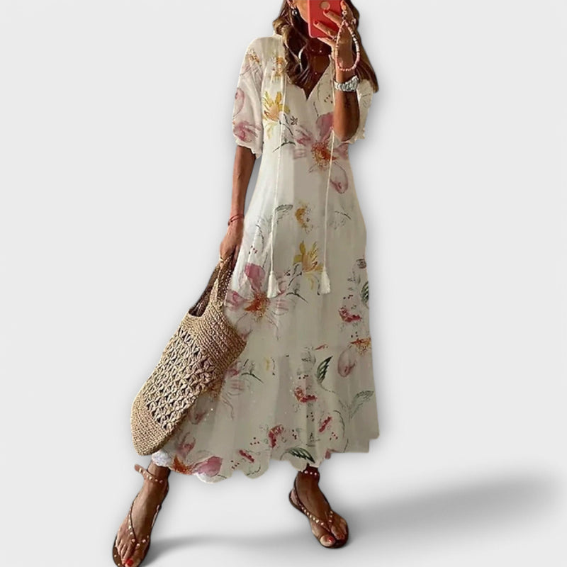 Solea – Boho Maxi Dress