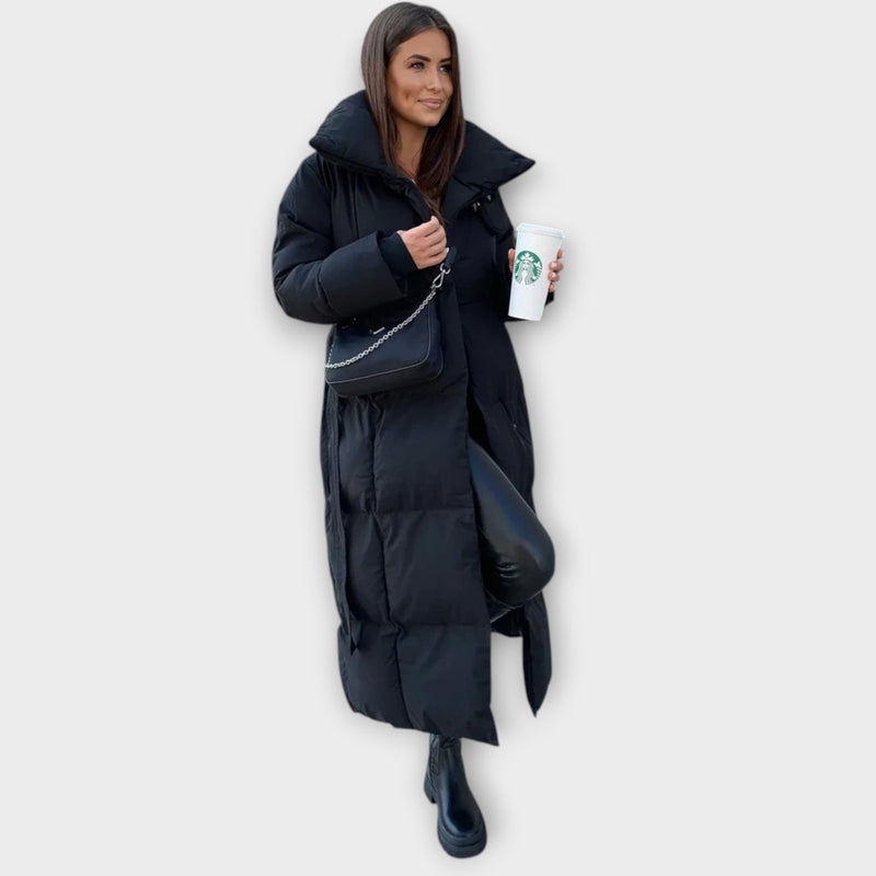 Victoria® Long Winter Puffer Coat