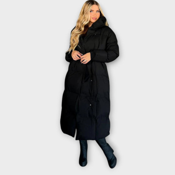 Victoria® Long Winter Puffer Coat